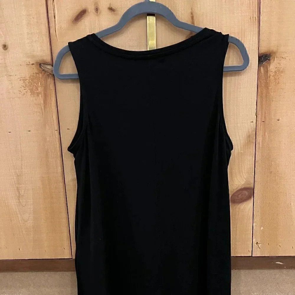Athleta Black Sleeveless Top M​ - Picture 2 of 4